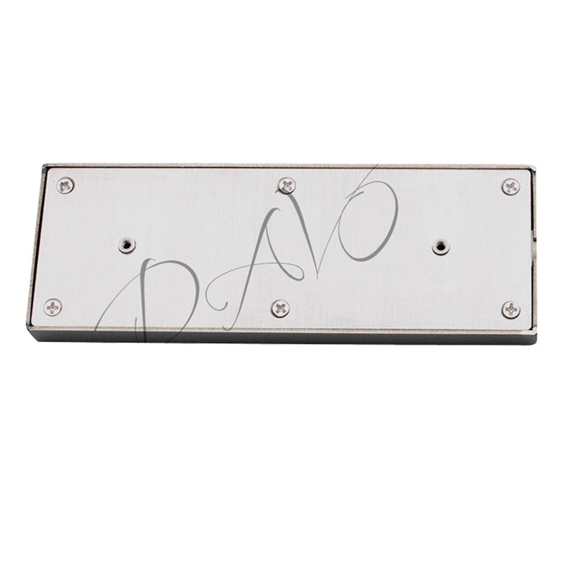 D-8520A Customized 8-keys Desktop Metal Stainless Steel keypad