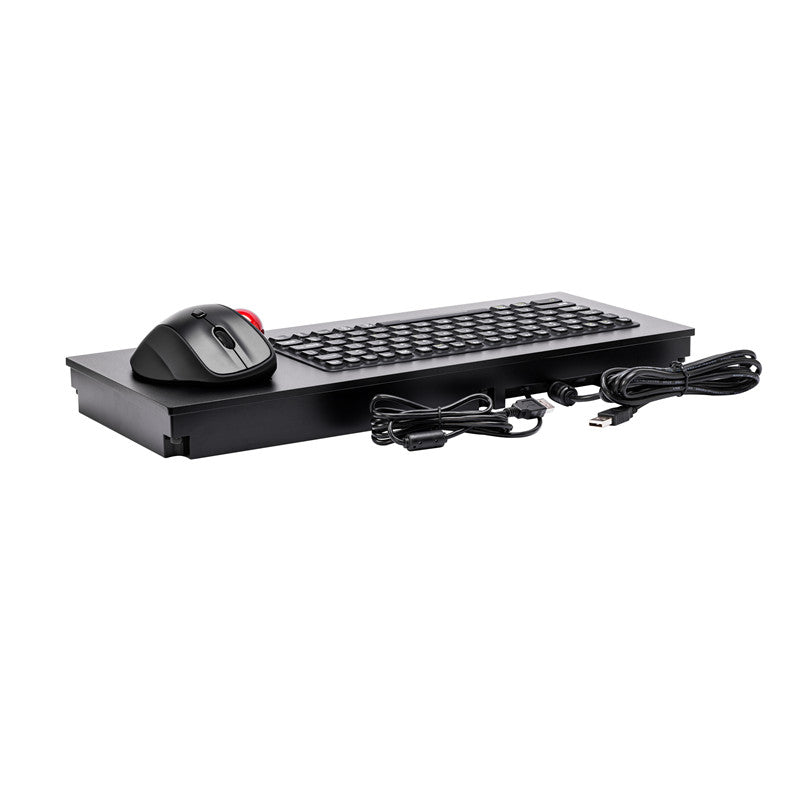 81-Key IP65 Dynamic Sealed and Ruggedized Silicone Rubber Industrial Keyboard