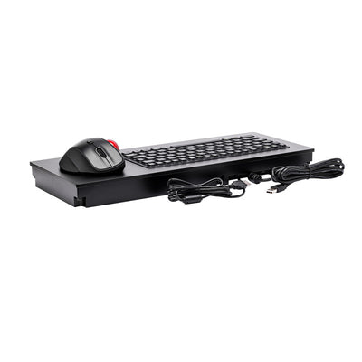 81-Key IP65 Dynamic Sealed and Ruggedized Silicone Rubber Industrial Keyboard