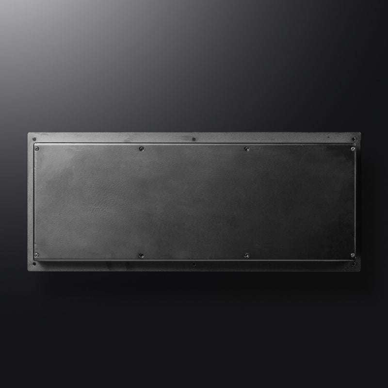 D-8665 Ruggedized Keyboard Full Keys Metal Panel With Mechanical Switch
