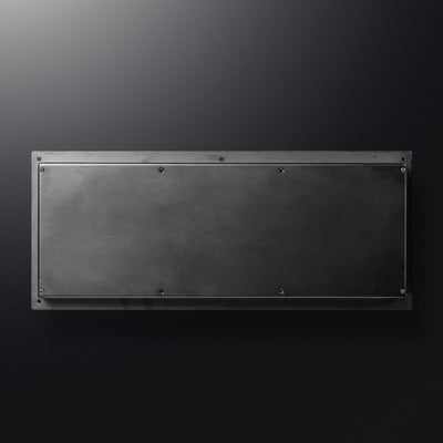 D-8665 Ruggedized Keyboard Full Keys Metal Panel With Mechanical Switch