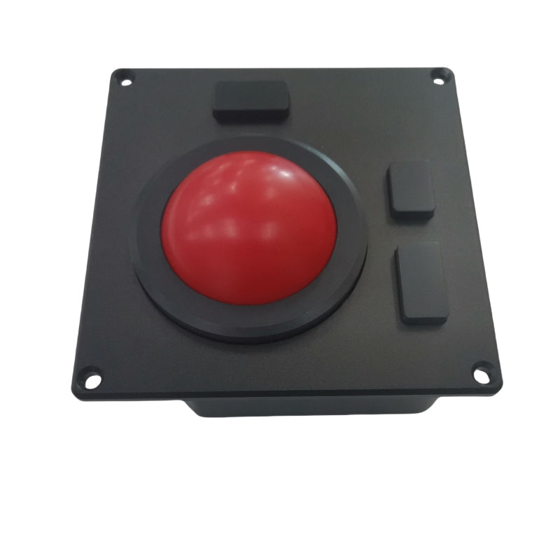 D-5310 Rugged 60mm Embedded Optical Trackball Mouse for Marine Control Rooms