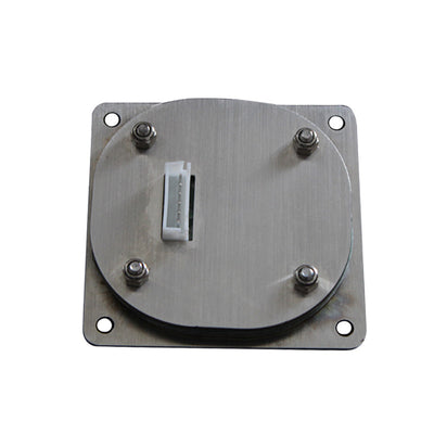 D-8296 5 Keys Vandal Proof Panel Mount Metal Keypad For Industrial Control Kiosk