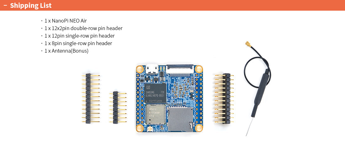 Friendly Elec NanoPi Neo Core LTS
