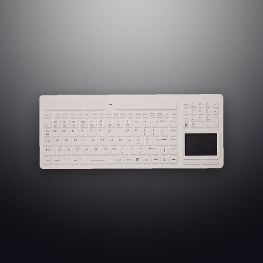 2.4G Wireless Medical Silicone Keyboard with Touchpad