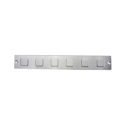 D-8516 6 Function Keys Metal Keypad