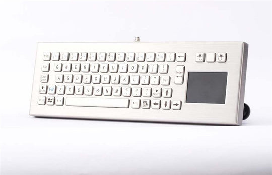 D-8635T DESK Compact Desktop Industrial Touchpad Keyboard