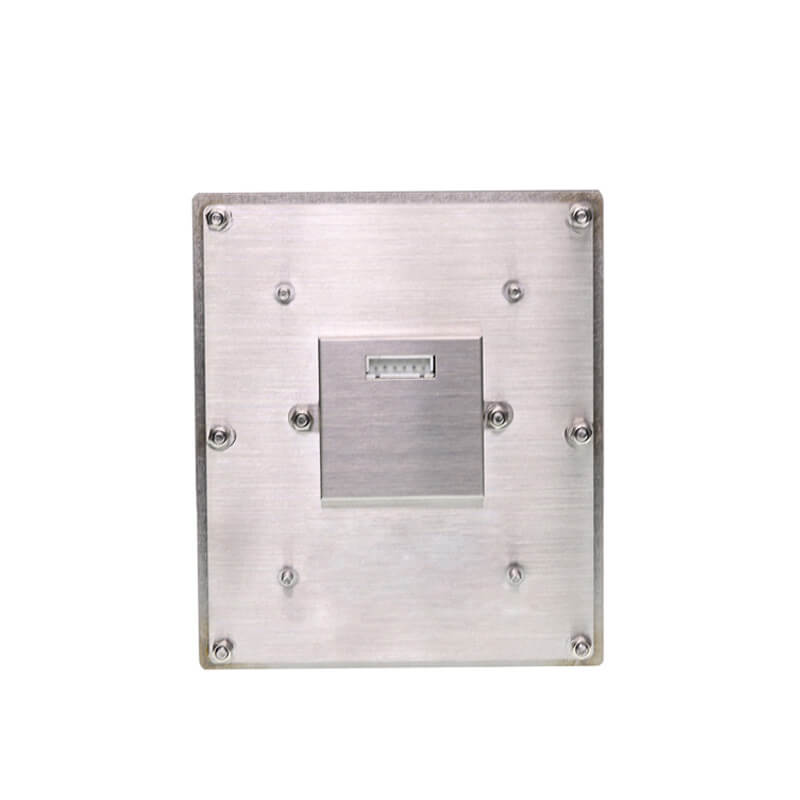 D-8223-1 26 Flat Keys USB Metal Kiosk Keypad For Self Service Terminal