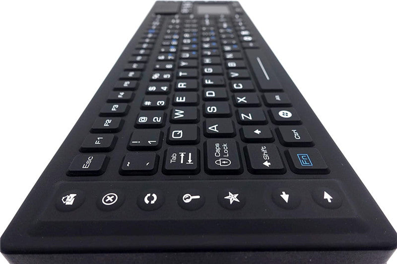 Wireless Waterproof Silicone Medical Touchpad Keyboard