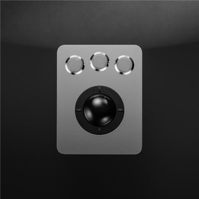 DS-36B Panel Mount Industrial Embedded Trackball Mouse Mechanical 36mm Resin Rollerball For Handicap Input Device