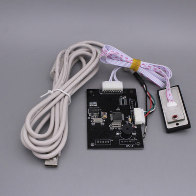 D-8529 2 Key IP65 Waterproof Rugged Metal Keypad