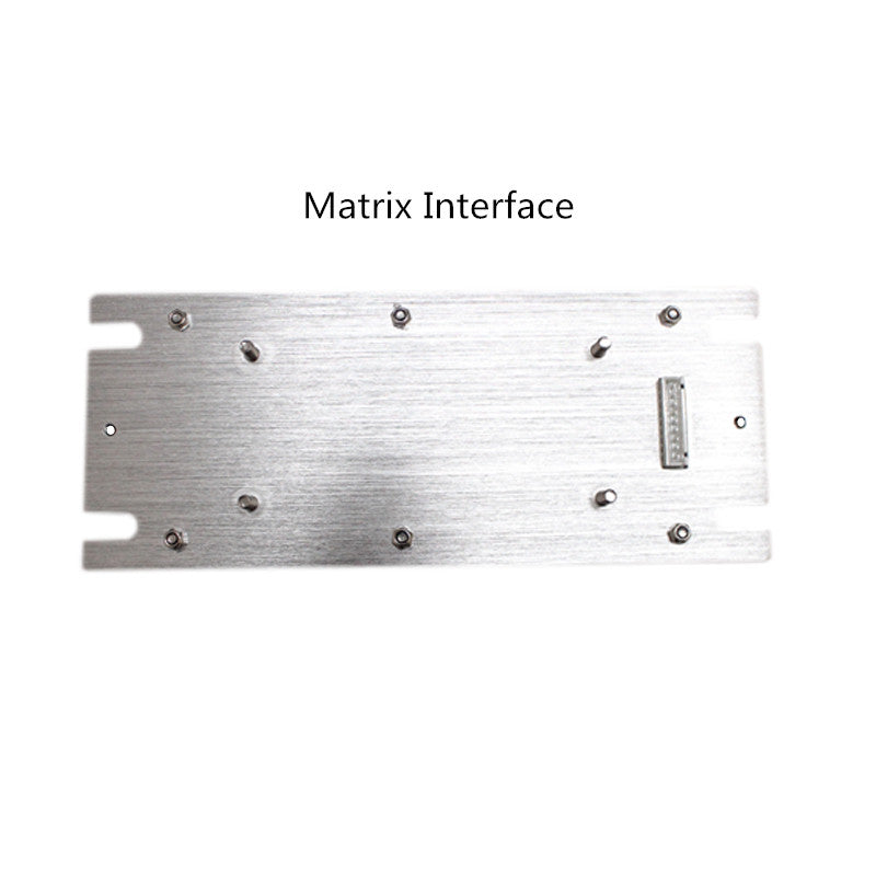 D-8215 Customizable 15 Keys Rugged Stainless Steel Industrial Metal Keyboard Numeric Keypad For Information Kiosk