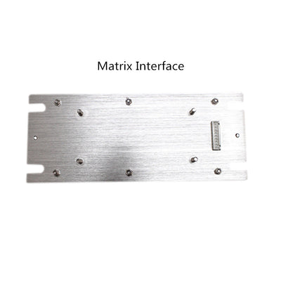 D-8215 Customizable 15 Keys Rugged Stainless Steel Industrial Metal Keyboard Numeric Keypad For Information Kiosk