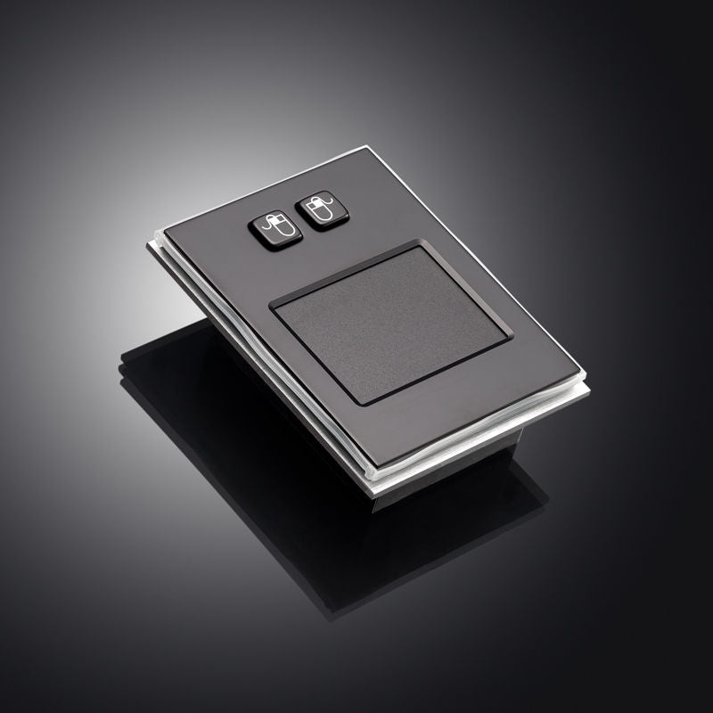 D-8401B-HC Black Embedded Waterproof Metal industrial Pointing Touchpad