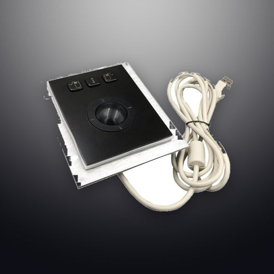 D-8302B-36A Industrial Pointing Device Panel Mount Trackball Mouse
