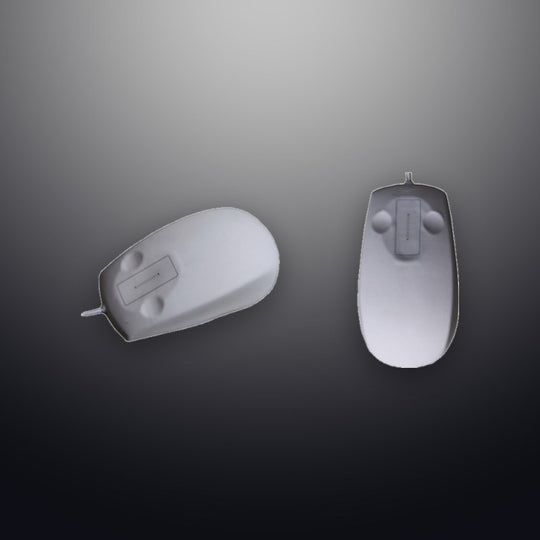 IP68 Waterproof Wired Laser Silicone Mouse with Touchpad Scroll For Medical Applications Easy Clean
