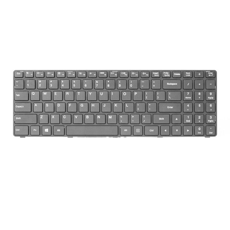 S-98Key-01 98 Keys IP54 Static Sealed Ruggedized Industrial Laptop Keyboard