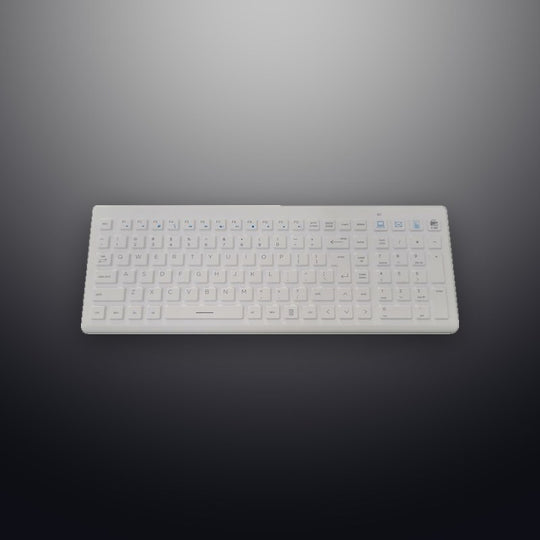 2.4 GHz Wireless Silicone Medical Waterproof Keyboard For Hospital Operation Room