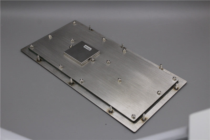D-8918 Customized 53-keys Embedded Industrial Metal Keypad Use For Supermarket Electronic Scale