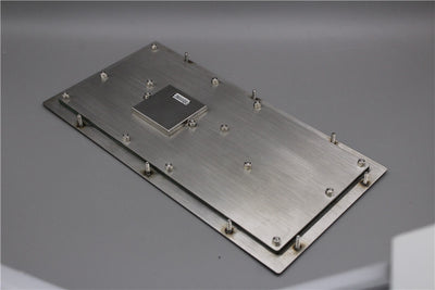 D-8918 Customized 53-keys Embedded Industrial Metal Keypad Use For Supermarket Electronic Scale