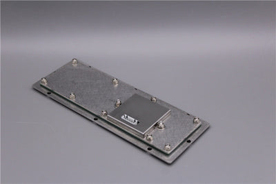 D-8908 16 Keys Rugged Embedded Horizontal Double-Row Layout Metal Numeric Keypad