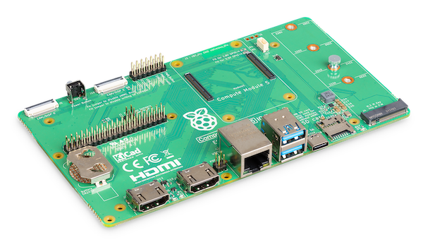 Raspberry Pi Compute Module 5 Development Kit (US) Rev 2
