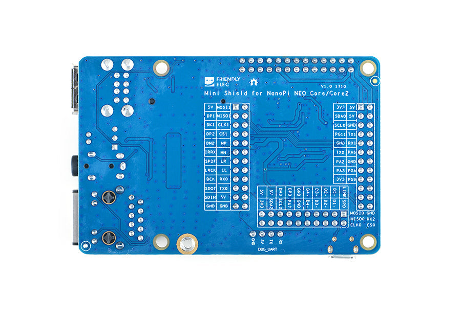 Mini Shield for NanoPi NEO Core/Core2