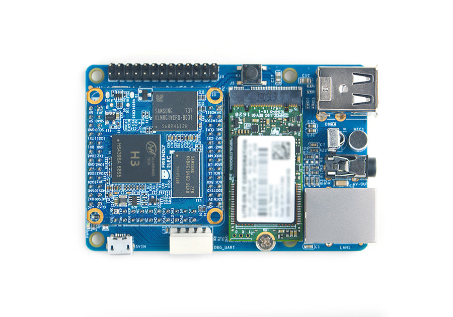 Mini Shield for NanoPi NEO Core/Core2