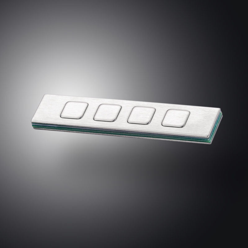 D-8501 Customize Layout 4 keys Industrial Metal Function Keypad for Self Service ATM Terminal Kiosk