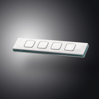 D-8501 Customize Layout 4 keys Industrial Metal Function Keypad for Self Service ATM Terminal Kiosk