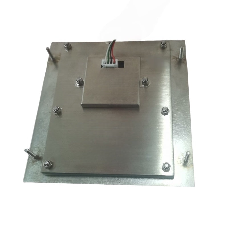 D-89202 18 Keys Front Panel Mount IP65 Compact Vandal Proof Stainless Steel Metal Numeric Keypad
