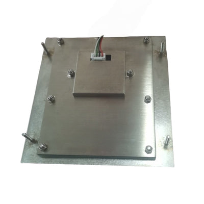 D-89202 18 Keys Front Panel Mount IP65 Compact Vandal Proof Stainless Steel Metal Numeric Keypad