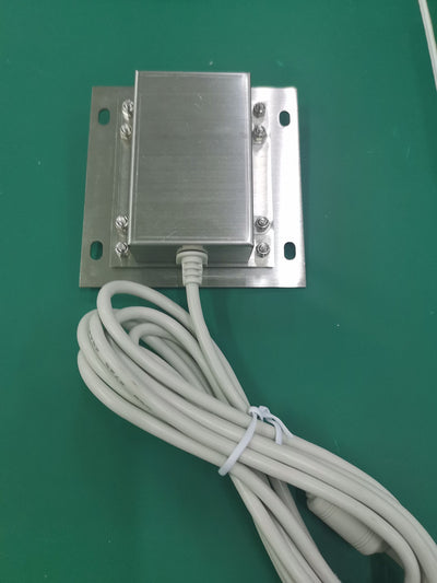 D-8328 Stainless Steel Panel Mount Resin 25mm Trackball Mouse