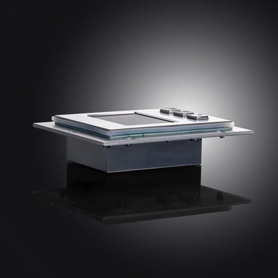 D-8458 USB PS2 Panel Mount Wired Mini Metal Touchpad Mouse With 3 Buttons Industrial Pointing Device Touch Pad