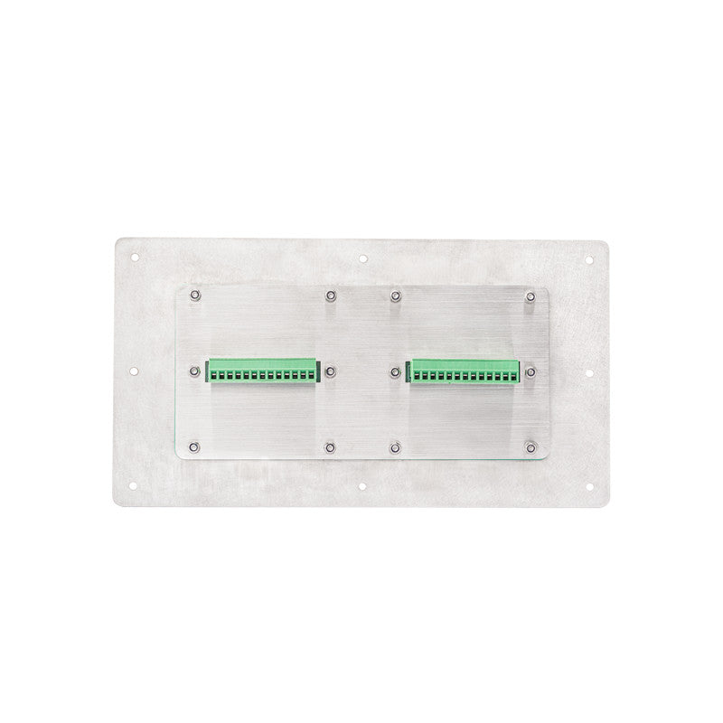 D-89170 24 Keys Panel Mount Industrial Metal Keypad, supports customized layout