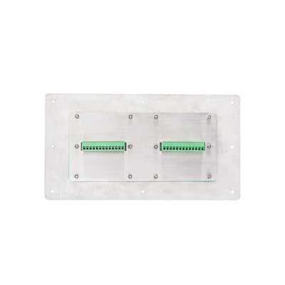 D-89170 24 Keys Panel Mount Industrial Metal Keypad, supports customized layout