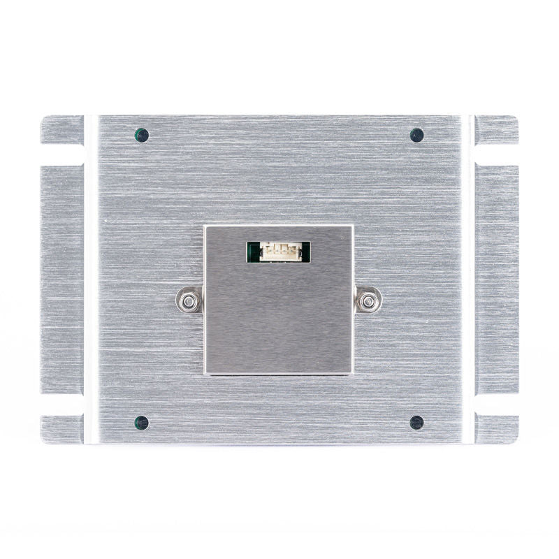 D-2201 16 Keys Waterproof And Dustproof Induction Keyboard Panel Mount Capacitive Touch Keypad For Parcel Locker Access Control