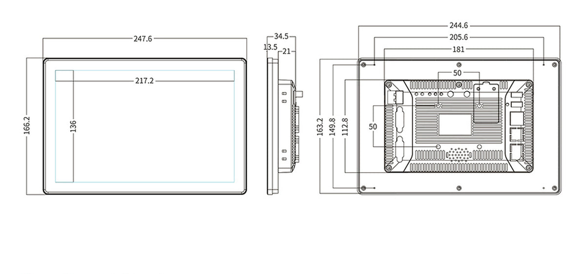 Dimensions