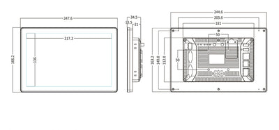 Dimensions