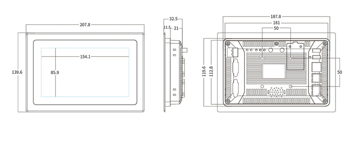 Dimensions