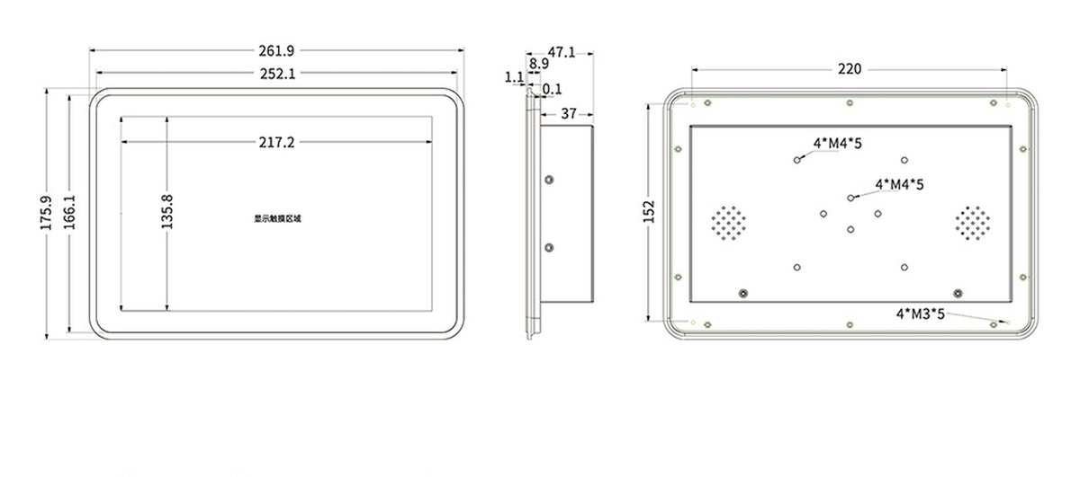 Dimensions