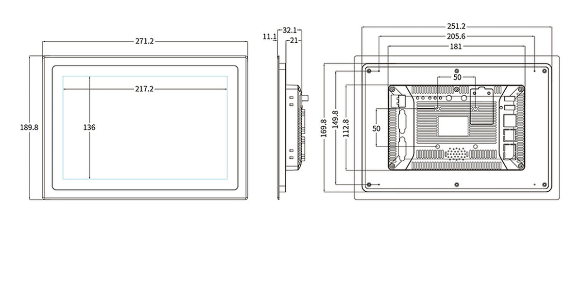 Dimensions