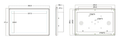 Dimensions