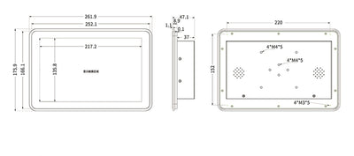 Dimensions