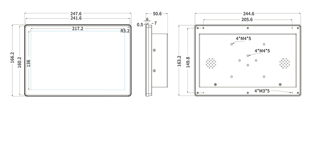 Dimensions