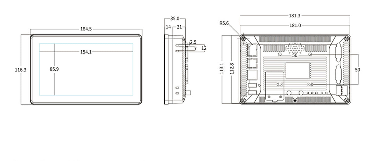 Dimensions