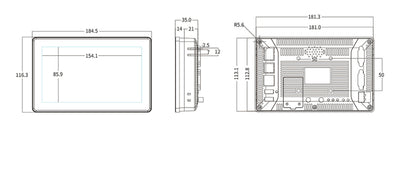 Dimensions