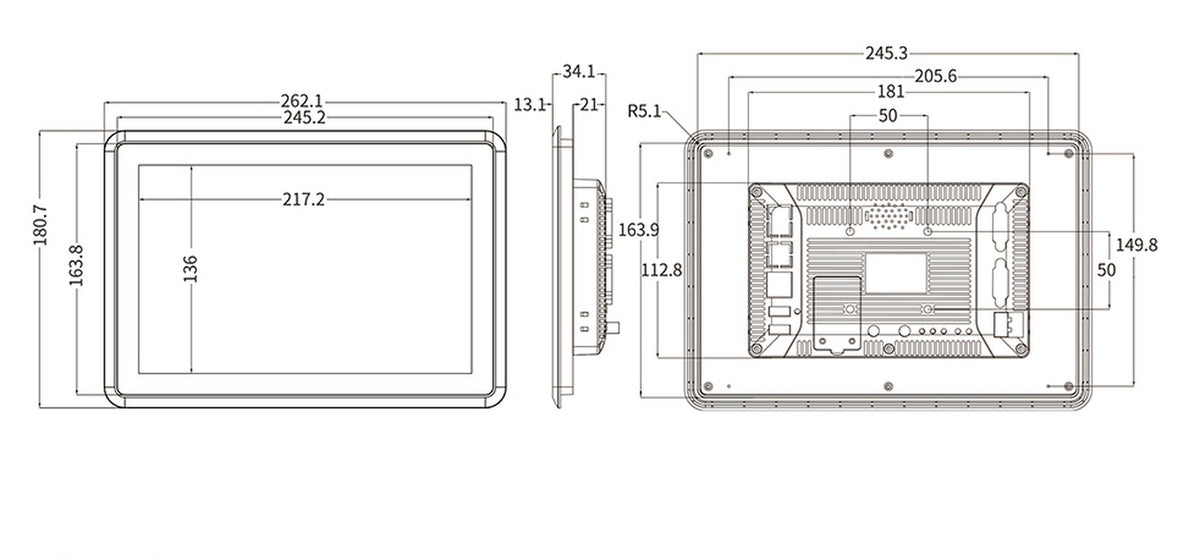 Dimensions