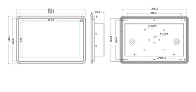 Dimensions