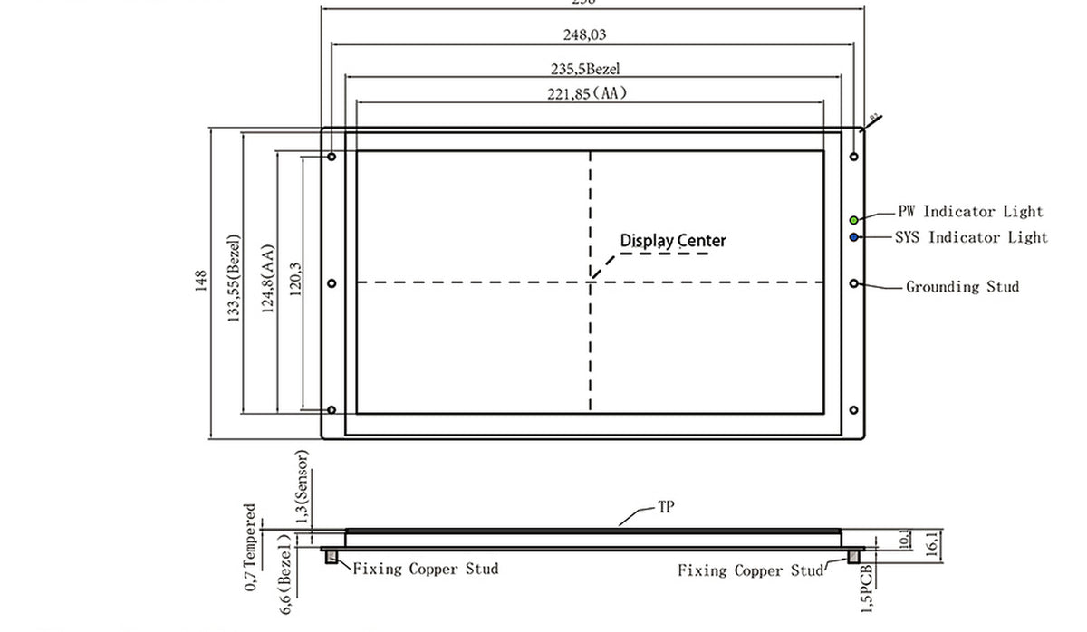 Dimensions